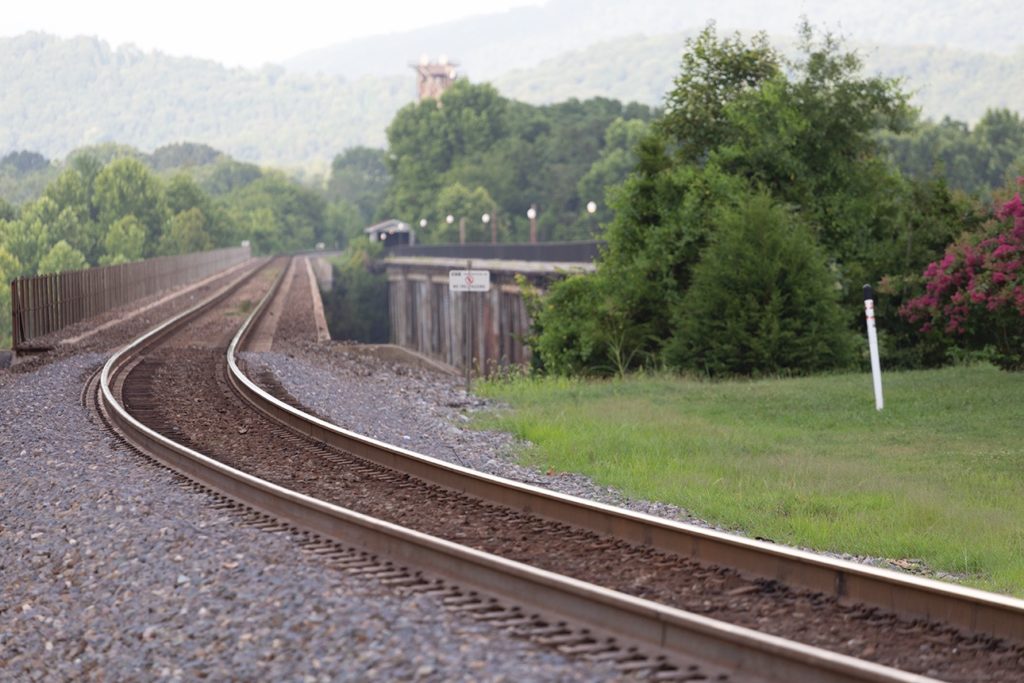 the historical railroad