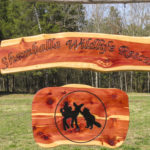 Shamballa Wildlife Rescue sign