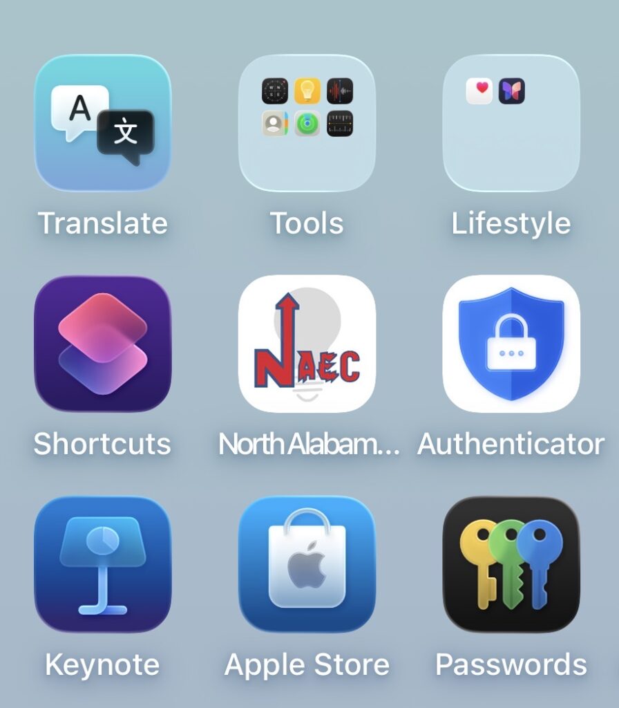 NAEC app