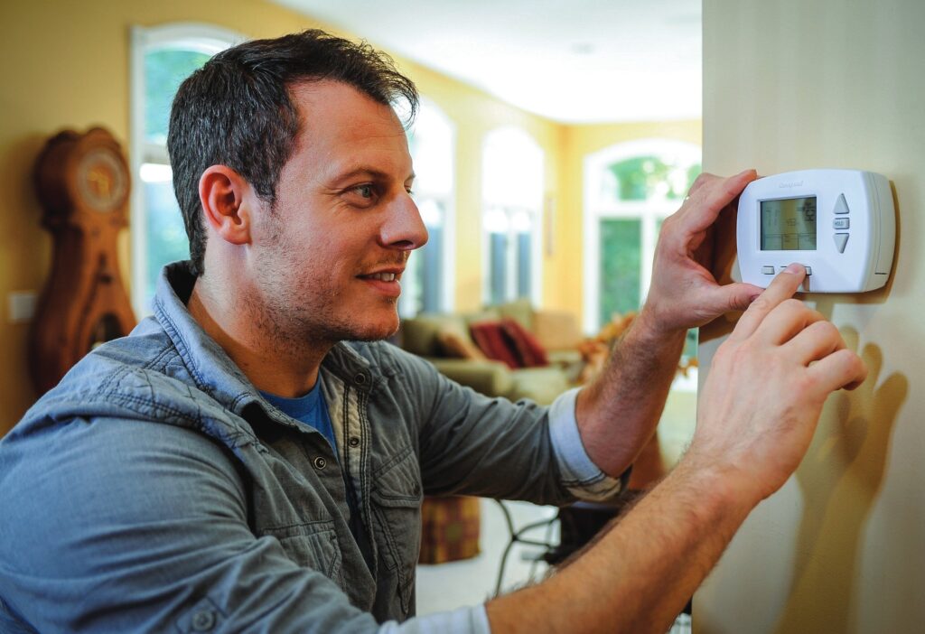 Adjust your thermostat