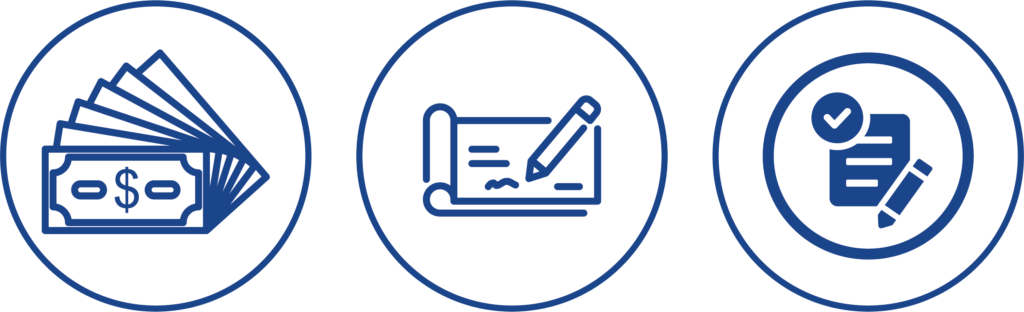 Credit bank draft