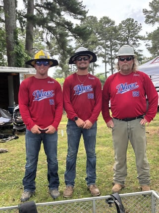 NAEC linemen